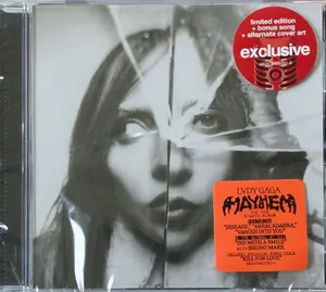 Lady Gaga - Mayhem Target Exclusive CD