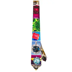 Pleasures Jewel Necktie in Multi