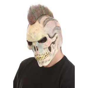Adult Hot Rod Skeleton Biker Mask