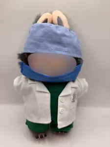 Labubu Nurse/Doctor Costume  (Doll Not Included)