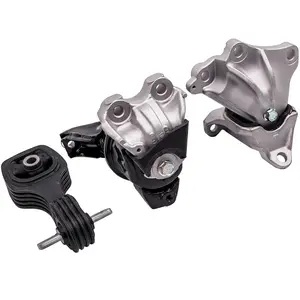 Engine Motor MountTransmission Mount Set of 3 compatible for Honda Civic 1.8L 2012 2013