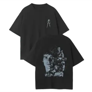 Tonight's the night T Shirt dexxter showcasing iconic graphics