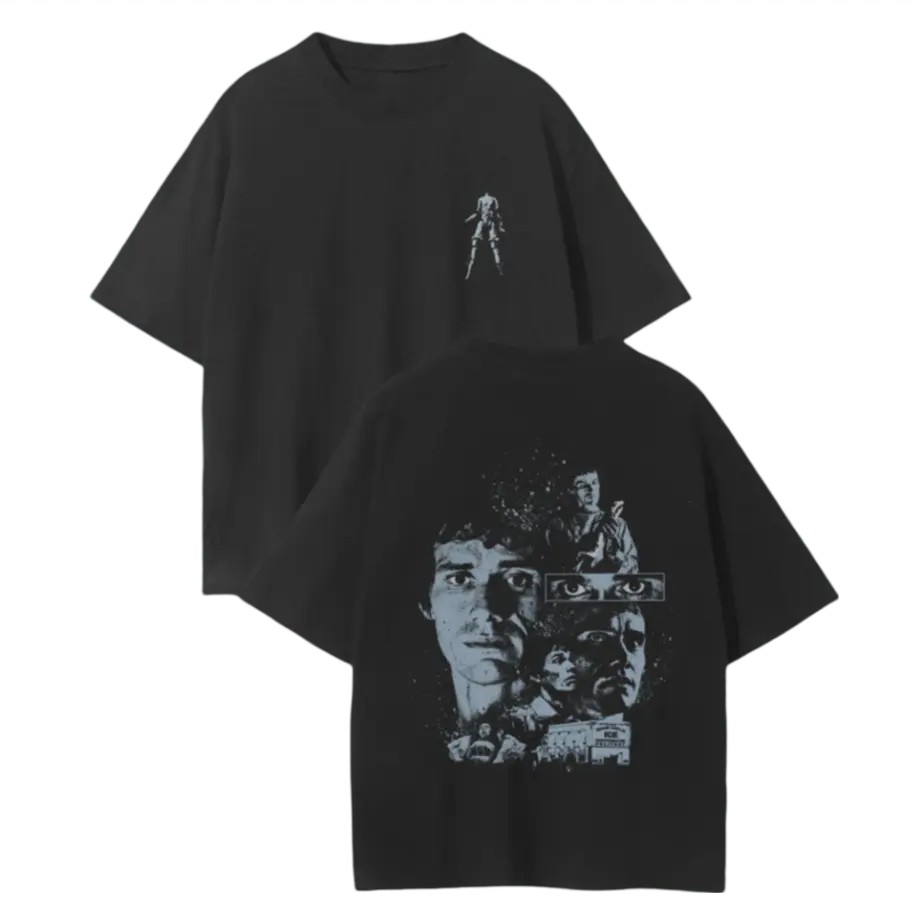 Tonight's the night T Shirt dexxter showcasing iconic graphics