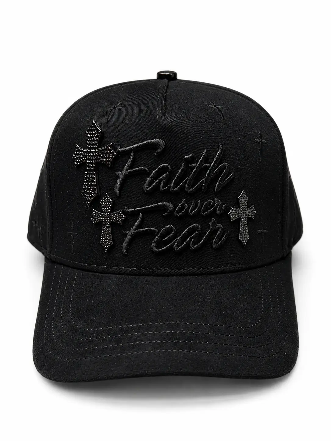 Faith over fear total blk