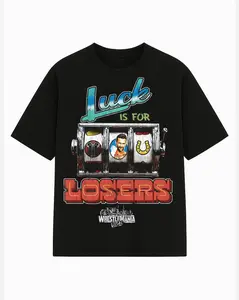 CM Punk WrestleMania 42 Risk It All T-Shirt