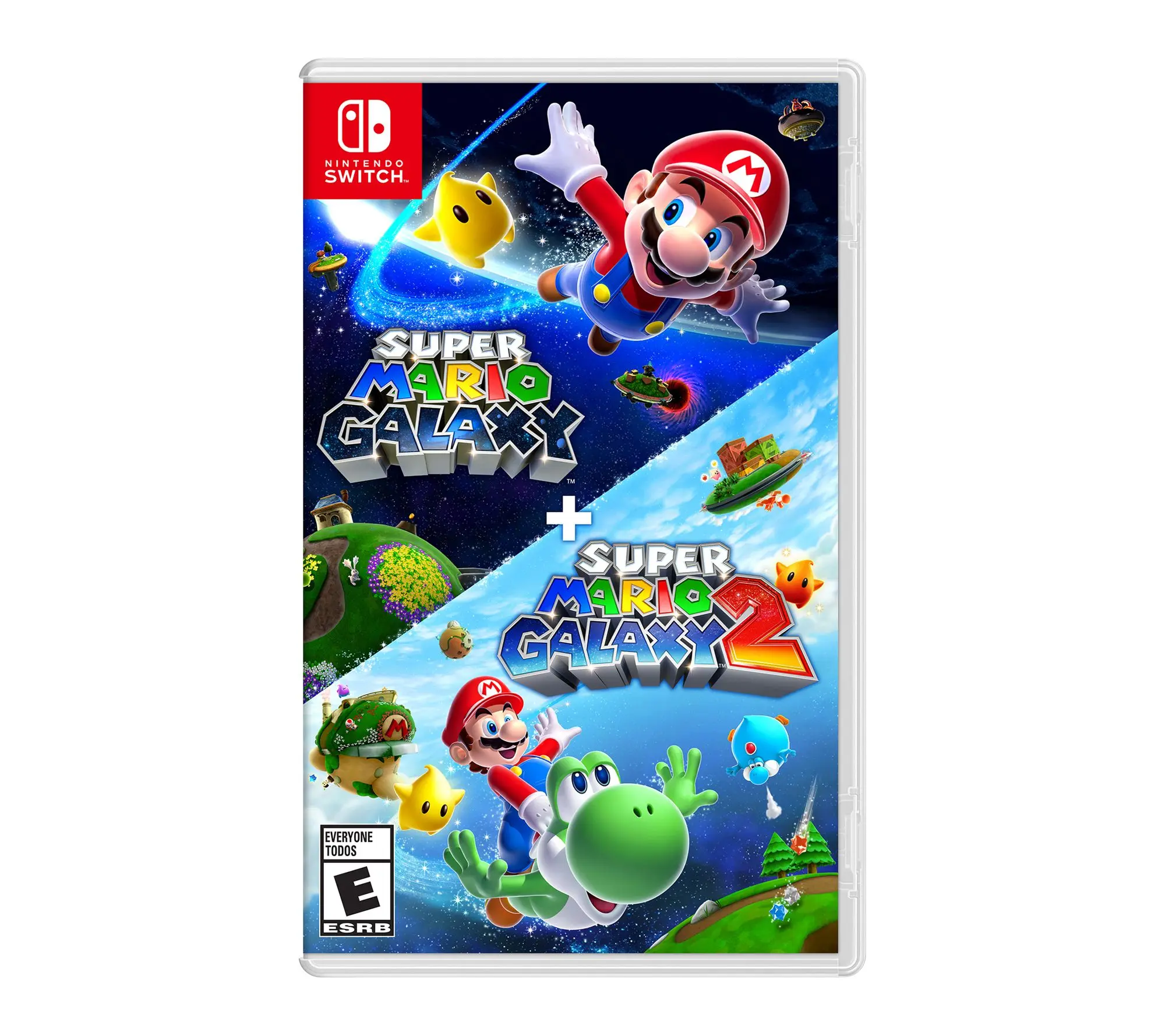 SWI SUPER MARIO GALAXY 1 & 2- Nintendo Switch SWI SUPER MARIO GALAXY 1 & 2- Nintendo Switch
