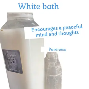 Spiritual white bath