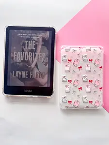 Books and Bows E Reader Case - kindle and kobo Compatible Design Device