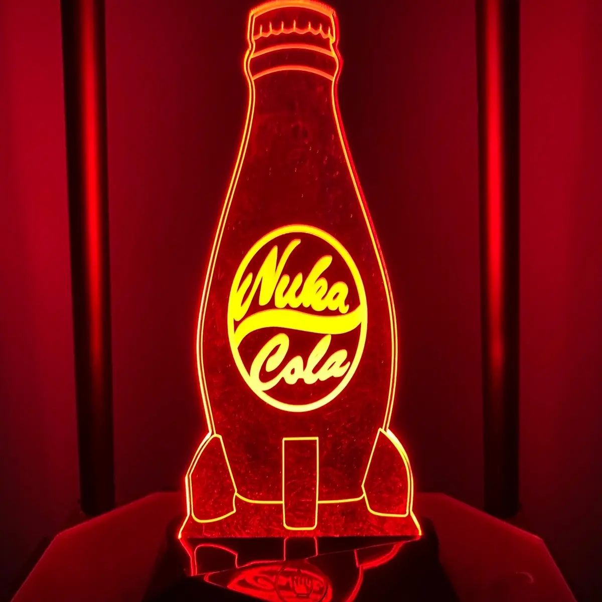 Nuka Cola bottle fallout nightlight
