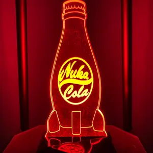 Nuka Cola bottle fallout nightlight