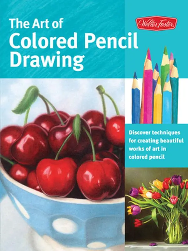 USED Book - Art of Colored Pencil Drawing: Discover Techniques for Creating Beautiful Works of Art in Colored Pencil by Knox, Cynthia (Paperback) - english