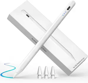 Compatible with  iPad 2025-2018,iPad Pencil for 10 Generation,  Charge and Palm Rejection Stylus Pen for iPad 10/9/8/7/6th Gen, Air 11"-13"/M3/M2/5/4/3rd , Pro 11"/12.9"/13"/M4, Mini 6/5th