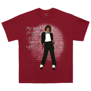Michael Jackson Off The Wall Tshirt for fans, Vintage King Of Pop Michael Jackson Printed, Michael Jackson Hoodie, Sweat shirt