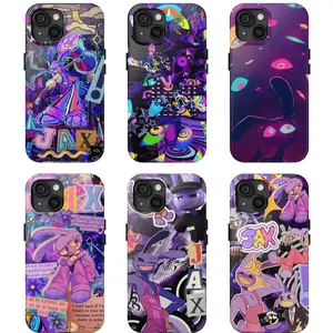 Jax The Amazing Digital Circus Phone Case, Jax TADC Fan Gift, Pomi Anime case, iPhone 17 16 15 14 13 12 11 Pro Max, Samsung S25 S24 S23 S22