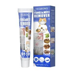 Yegbong Pet Mite Removal Cream for Dogs and Cats, Topical Treatment for Mite Removal