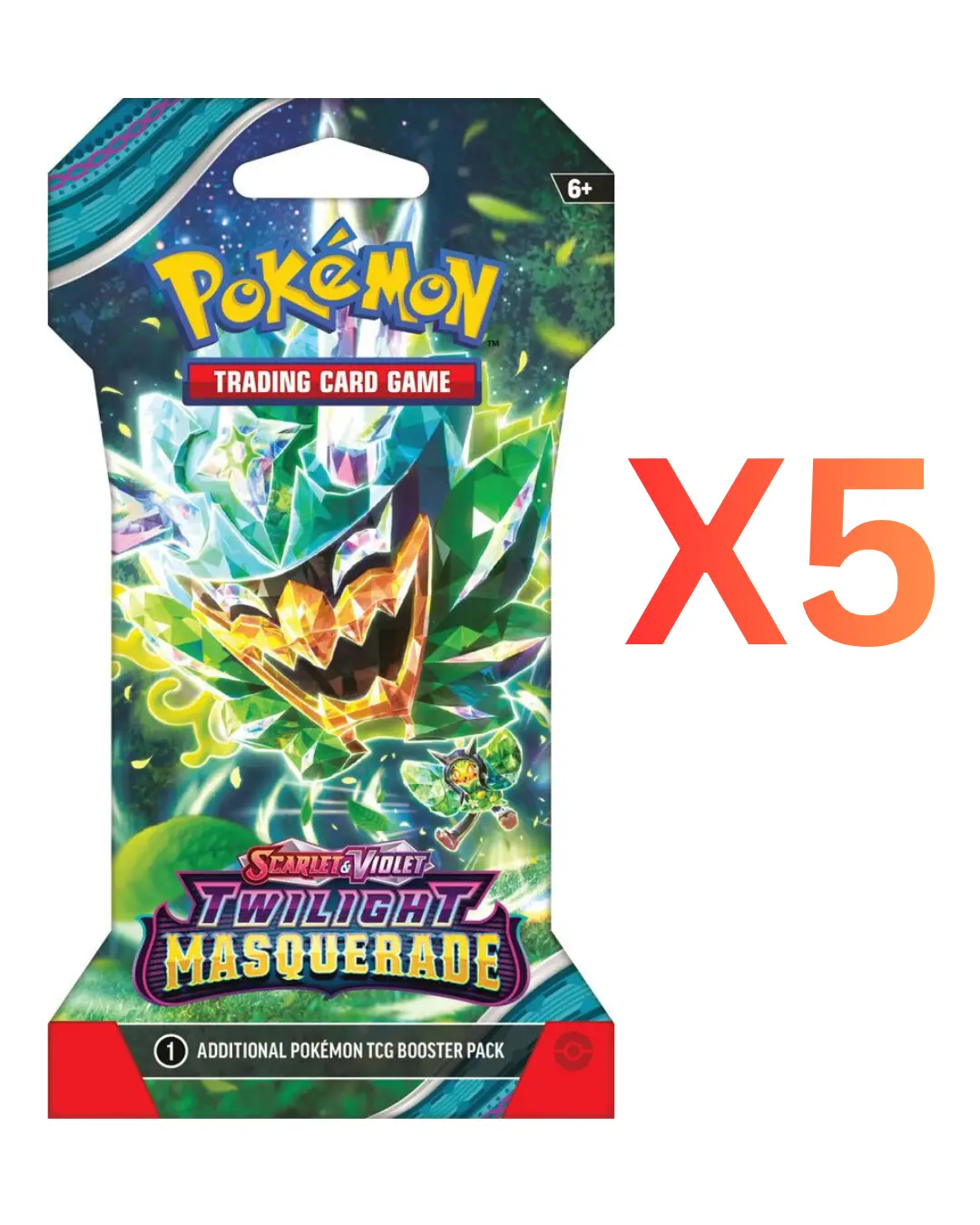 Twilight Masquerade Sleeved Booster Packs X5