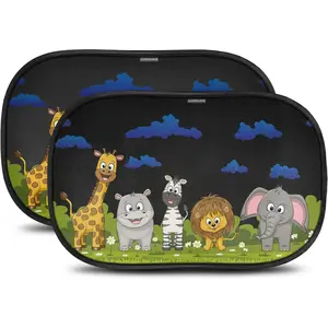 Window Shade for  with Certified UV-Protection 2 Pack - 20"x12"