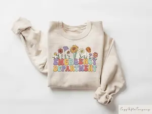 ER Department Sweatshirt, Emergency Department Shirt, ER Nurse Gift, Emergency Room Tech Shirt, New Nurse Grad Gift, Future Nurse Gift