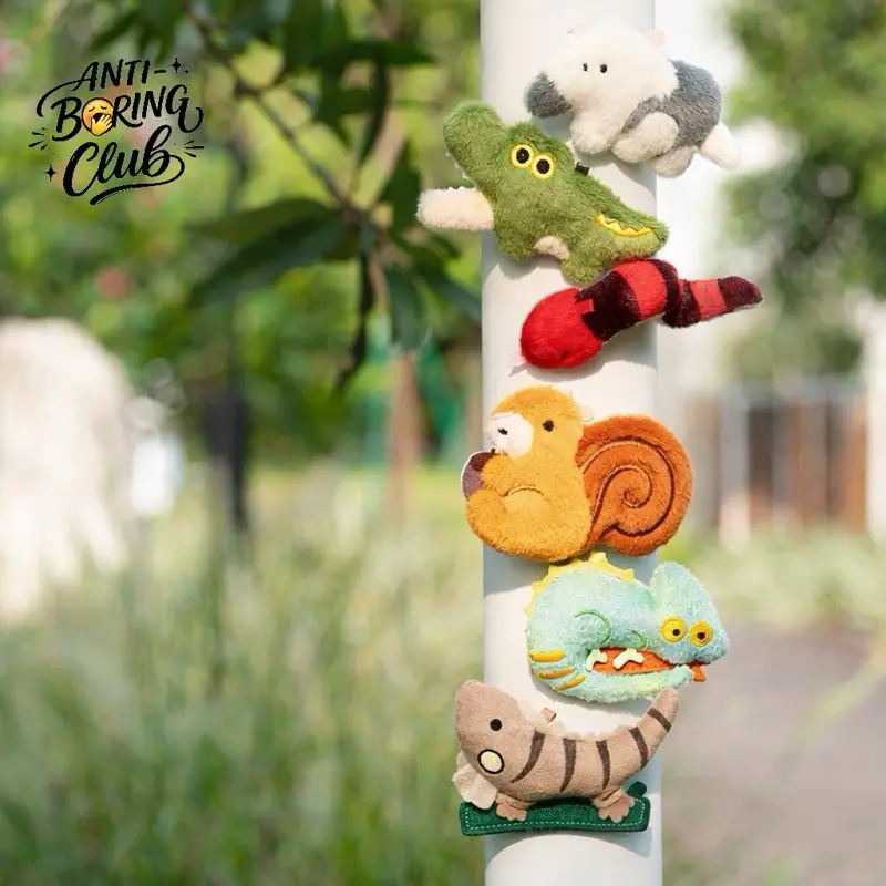 Rainforest Adventure  | Gift idea | Bag charms