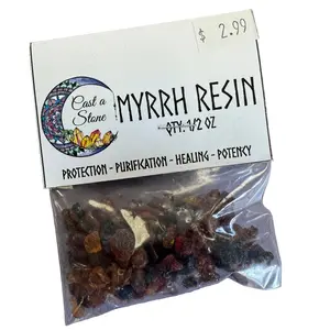 Myrrh Resin Incense