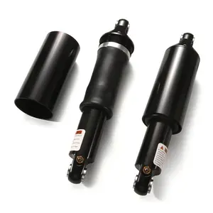 For Harley-Davidson Street Glide Adjustable Air Suspension Air Shocks Smoothride For Touring Models 2008-2023 Billet Aluminum Construction