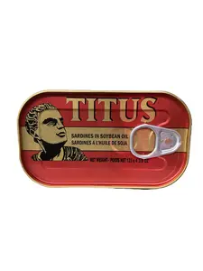 Titus Sardines in Soybean Oil