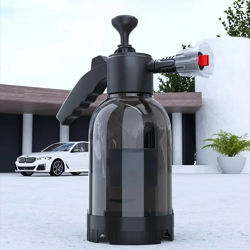 2L Handheld Car Wash Foam Sprayer, Multipurpose Pressure Pump, Car Wash Foam Sprayer for Auto Detailing and Gardening, Car Wash Accessory, Car Wash Equipment, Car Detailing Tools