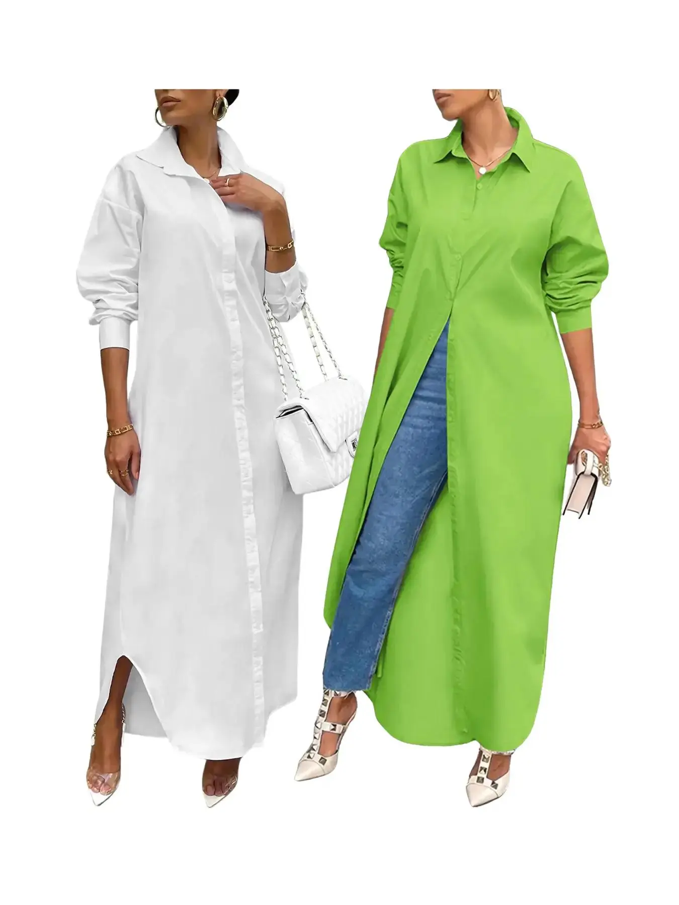 White*1 pc+Green*1 pc