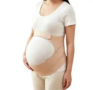Comfortable Breathable Maternity Support Belt Adjustable Breathable Waist Support Belt, Soft Abdominal Back Support Strap, Invisible Slim Waist Trainer Under Clothes, Comfortable Nylon Waist Shaping Band For Daily Wear