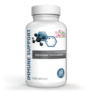 Immune Support | Vitamins, Minerals, & Antioxidants | Mushroom & Herbal Complex | Year-Round Protection | 60 Capsules