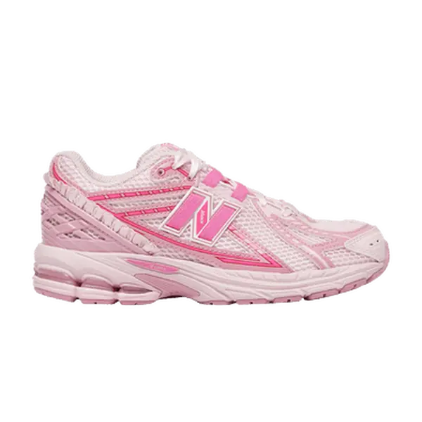 New Balance 1906R 'Rose Sugar Pink Satin Ruffle Ribbon Lace' Youth / Women's Perfect Summer Gym Walking Running Fashion Footwear Comfortable Sneaker Shoe Girl