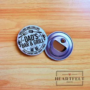 Custom Business Magnetic Bottle Opener| Custom Event Photo Magnet