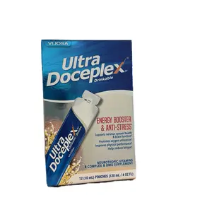 Ultra Doceplex 12 10ml Pouches Antioxidant General health Healthcare Edible Vitamin Fitness Dietary Supplement