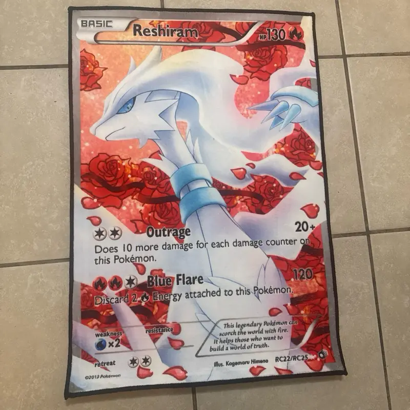 Pokémon rug