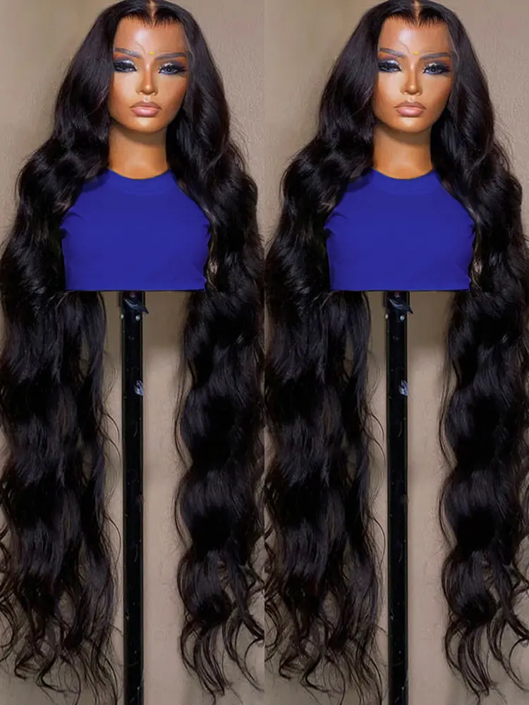 Body Wave Lace Wigs For Women Human Hair 13x4 Lace Frontal Wig Brazilian 13x6 Transparent Lace Wig 4x4 Closure Wig Bleached Knots Natural Hairline TikTokShop Memorialday