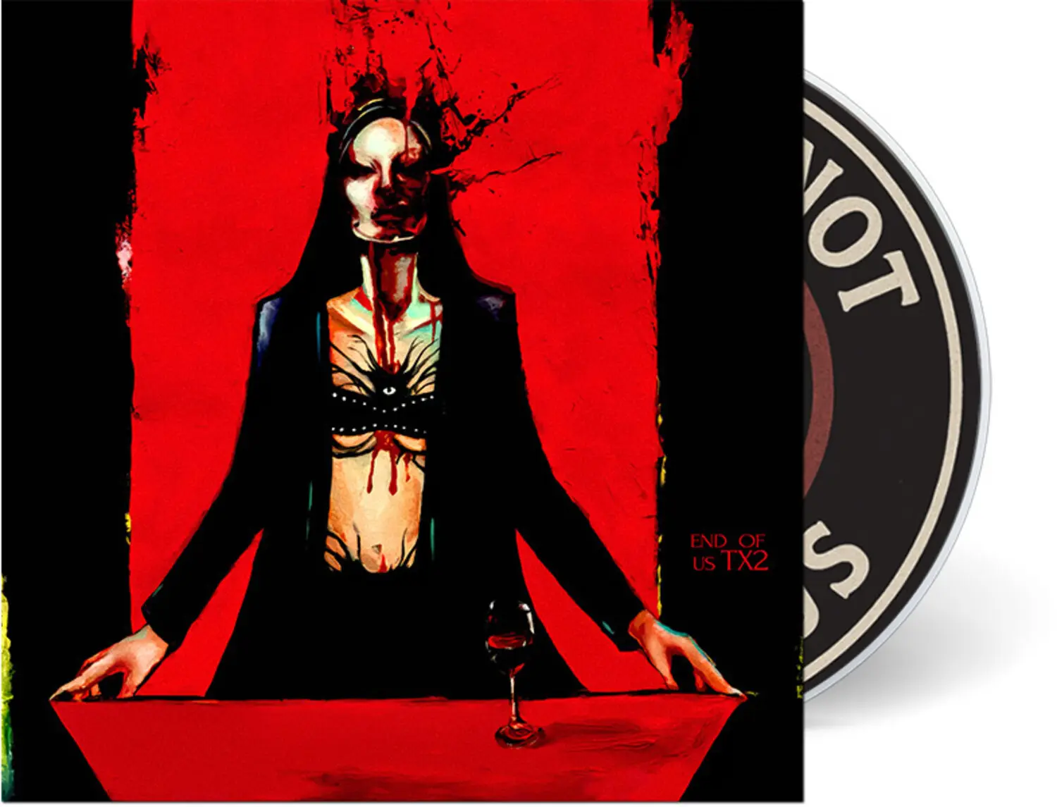 Tx2 - End of Us  [COMPACT DISC - CD] Explicit