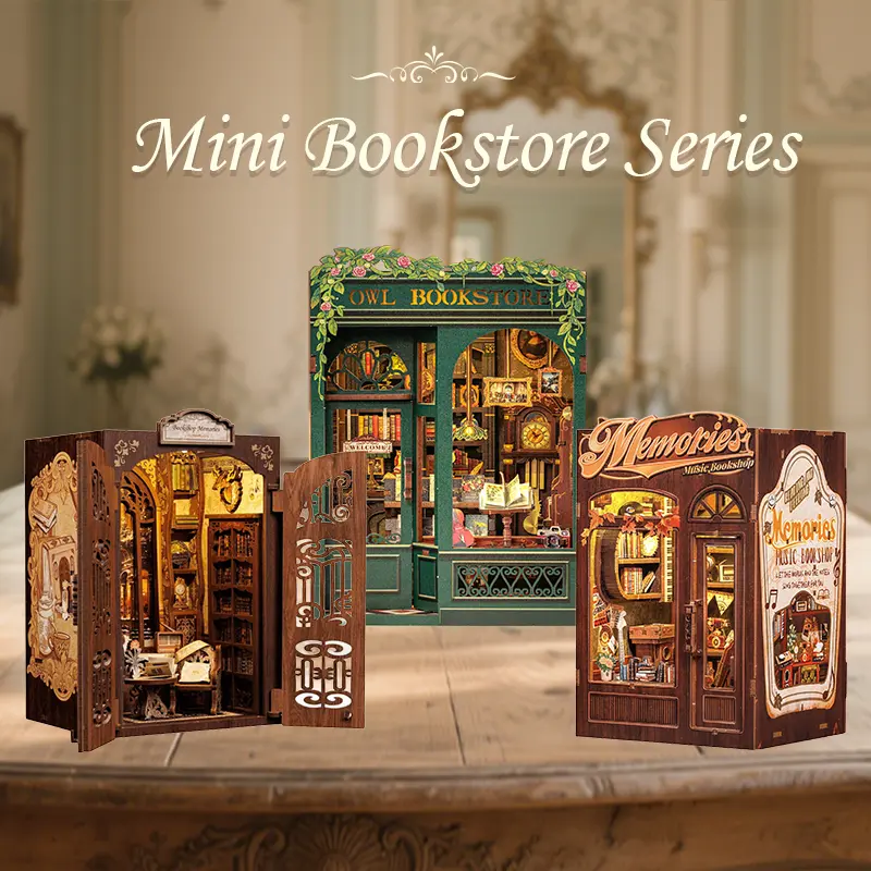 Mini Bookstore Series (C)