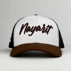 Forty Five "Nayarit" Cap- Brown/ White