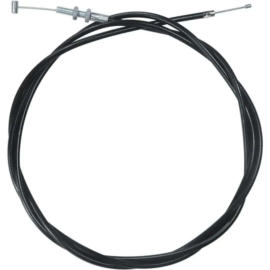 75-in Heavy Duty Throttle Cable, Universal Fit Easy-Install Motorcycle & Automotive Part for 90cc,110cc,125cc,150cc,250cc Go Karts, Mini Bikes, Gas Scooters, Dirt Bikes, Buggies, Lawn Mowers (1900mm, 74.8 in), Dirt Bike