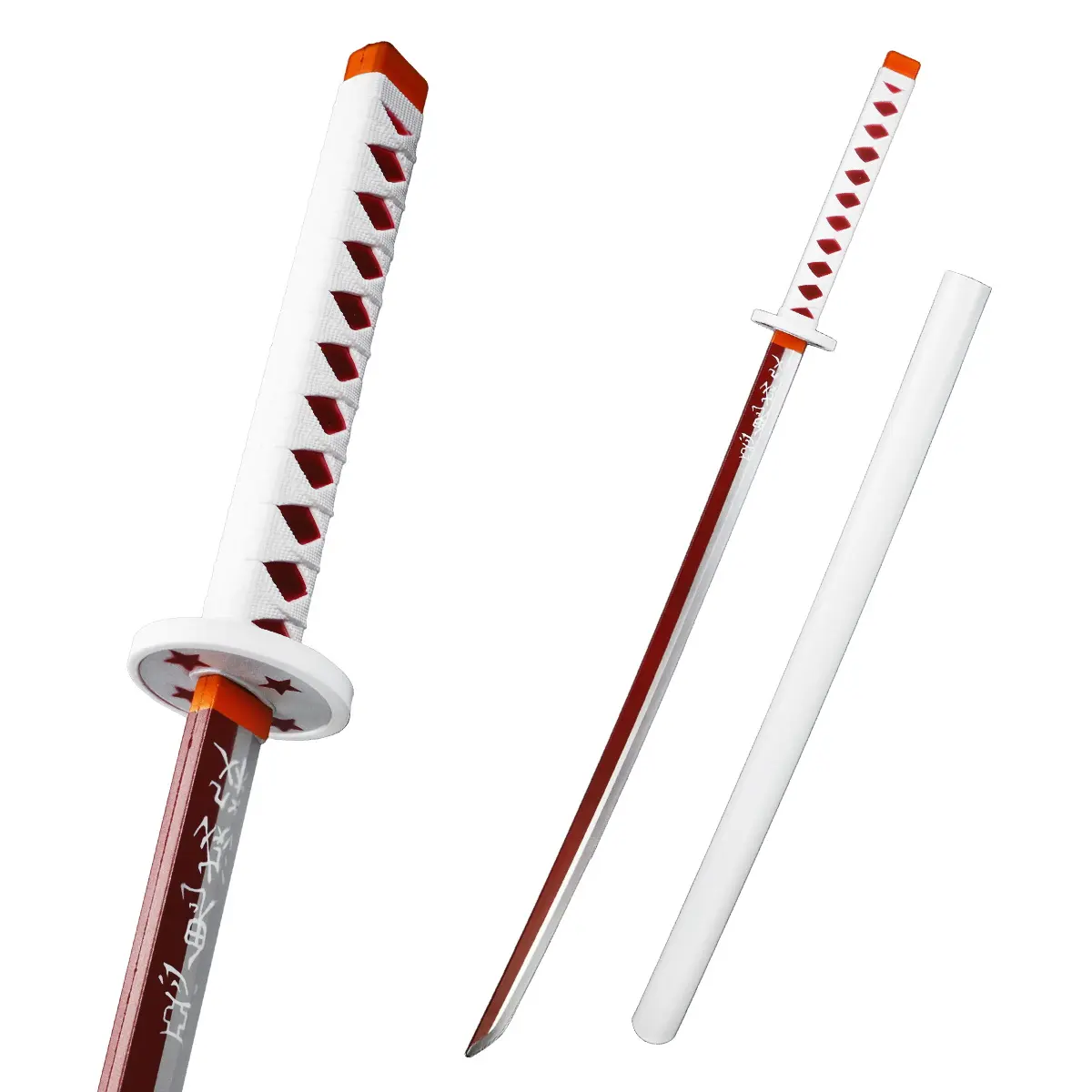 Munetoshi Kanao 41" Plastic Cosplay Sword Anime Demon Scabbard Costumes Halloween