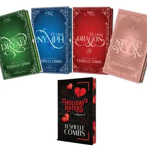 Four Romantasy & Villain RomCom Special Edition Bundle