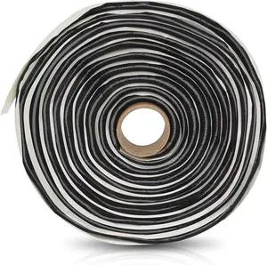 13FT Butyl Rubber Adhesive Tape, Waterproof Sealant for Headlight Resealing and Door Repair