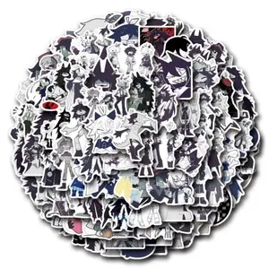 10/110Pcs Game Fundamental Paper Education Cartoon Sticker DIY Fridge Laptop Skateboard Graffiti Joke Cartoon Character Stickers