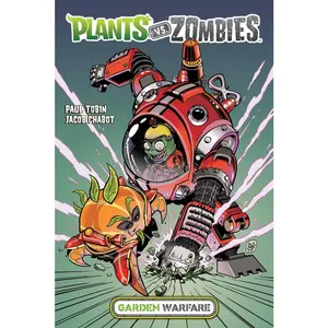 USED-Plants vs. Zombies: Garden Warfare by Tobin, Paul (Hardcover)