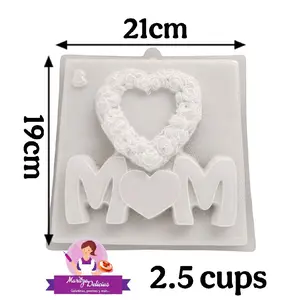 Mom Jello Mold / Mamá Molde Gelatina
