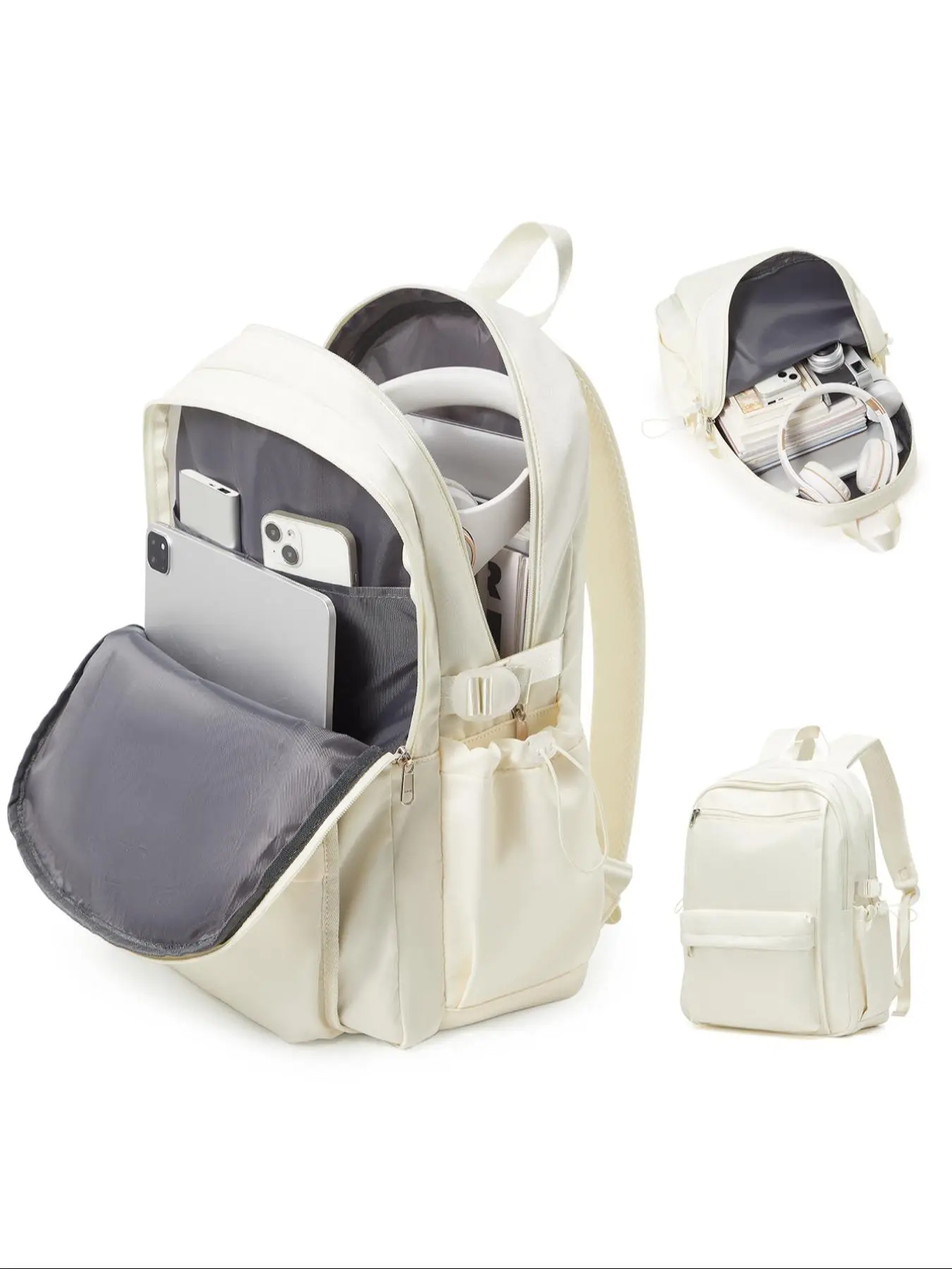 Women's Fashion Backpack, Lightweight Laptop Backpack, Multi-compartment Design Backpack for School & Daily Commute