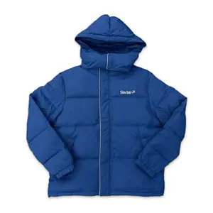 Sinclair Script Puffer 2.0 Jacket Navy