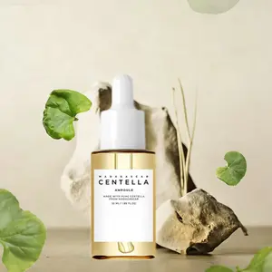 Madagascar Centella Asiatica Ampoule Facial Serum 1.85 Fl.oz, 55ML, for Skin Balance, Glow and Skin Repair, Natural Ingredients, Formula