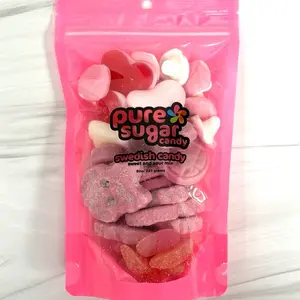 Limited Edition PINK SWEDISH CANDY MIX - Swedish Candy Sweet and Sour Half Pound Mix