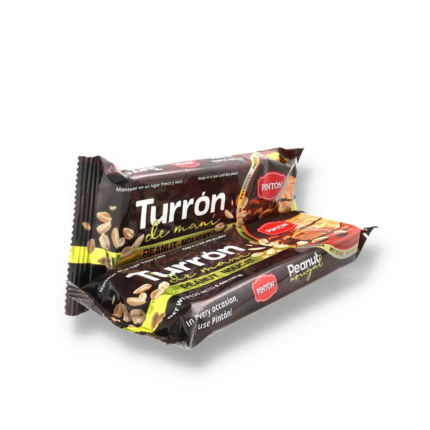 Turrón de Maní Pintón Peanut